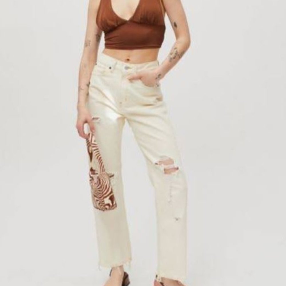 BDG High-Waisted Cowboy Jean